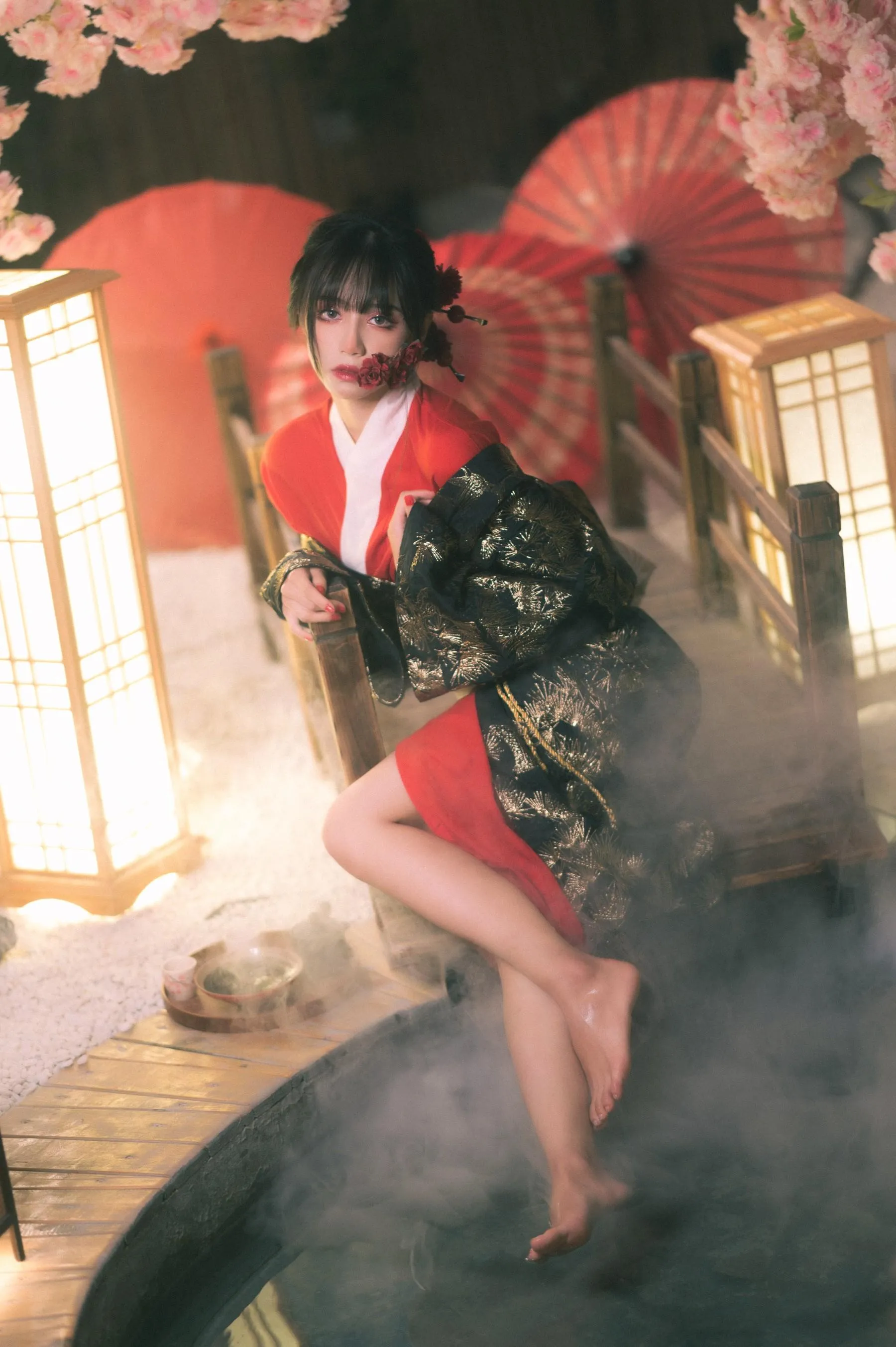 [艺图语] 2022.06.09 裂口女 贰加六 [38P]插图9